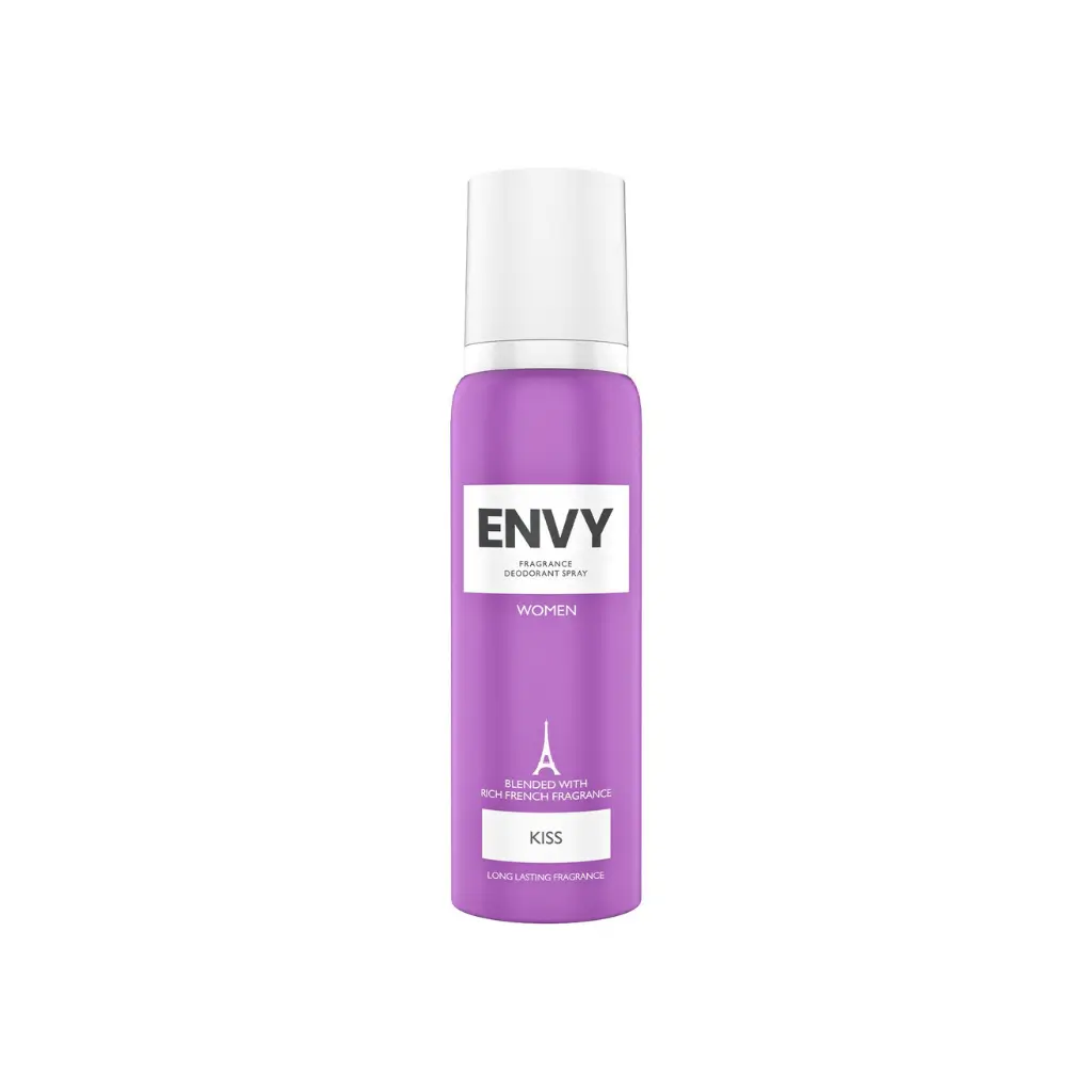 ENVY WOMEN KISS FRAGRANCE DEODORANT SPRAY 120 ML