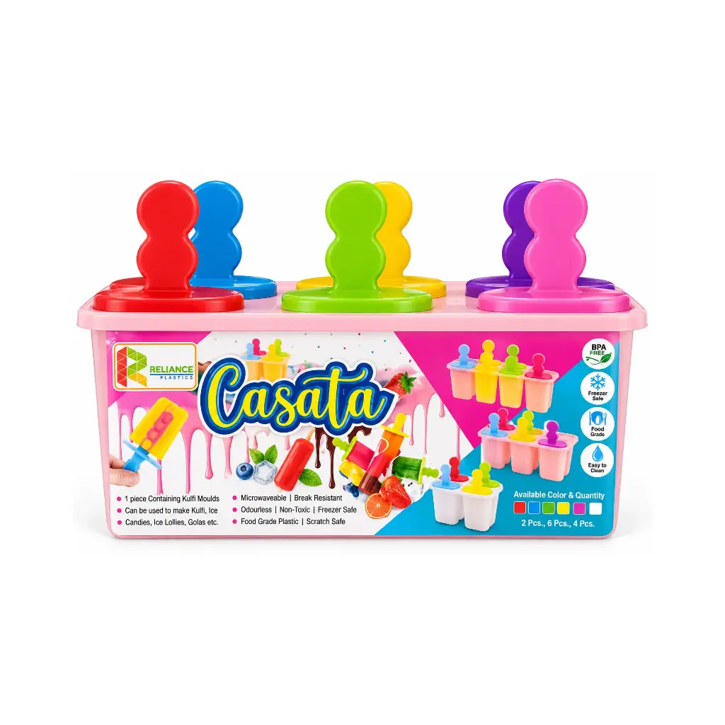 RELIANCE PLASTIC ICE CANDY TRAY