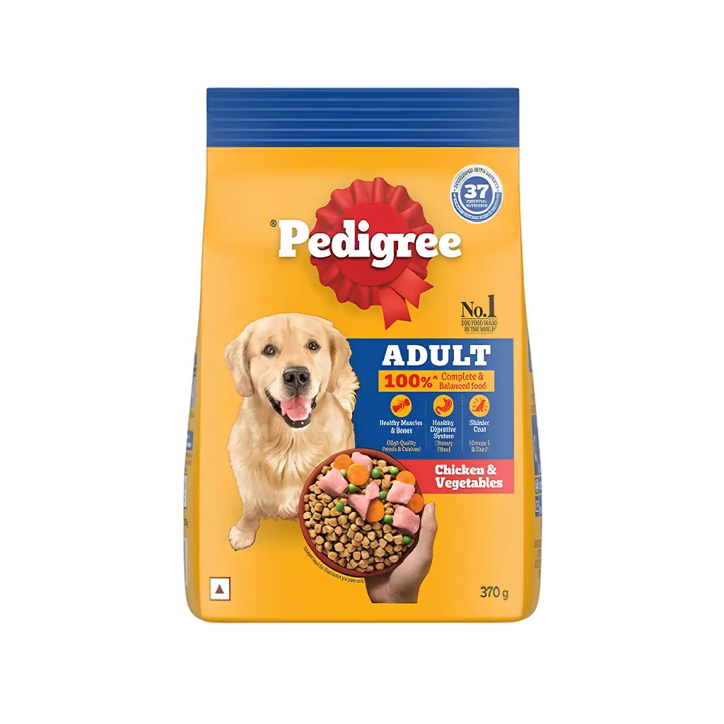 PEDIGREE ADULT CHICKEN & VEGETABLES 370 G