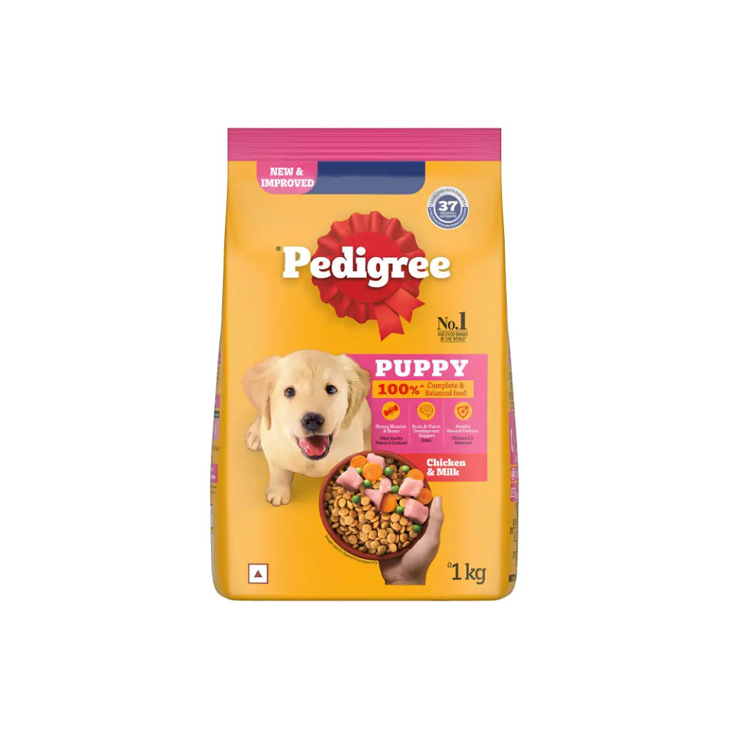 PEDIGREE PUPPY CHICKEN & MILK 1 KG