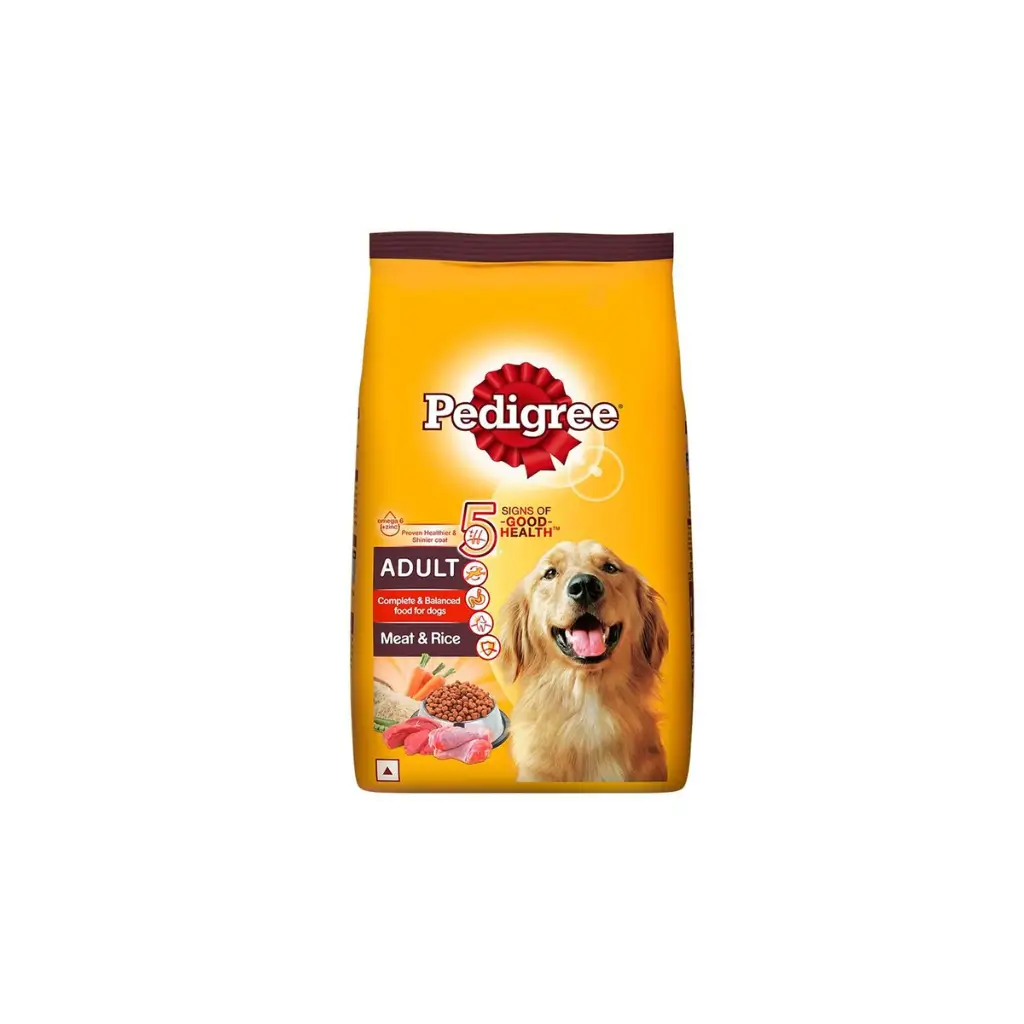 PEDIGREE ADULT MEAT & RICE 90 G