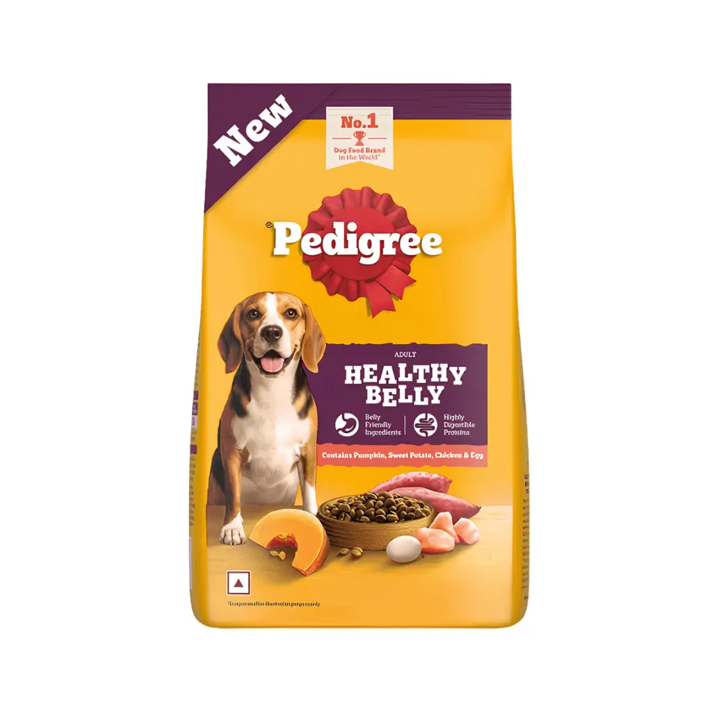 PEDIGREE ADULT HEALTHY BELLY 1 KG