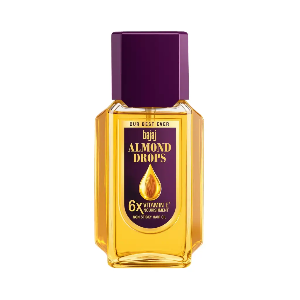 BAJAJ ALMOND DROPS HAIR OIL 45 ML+4.5 ML