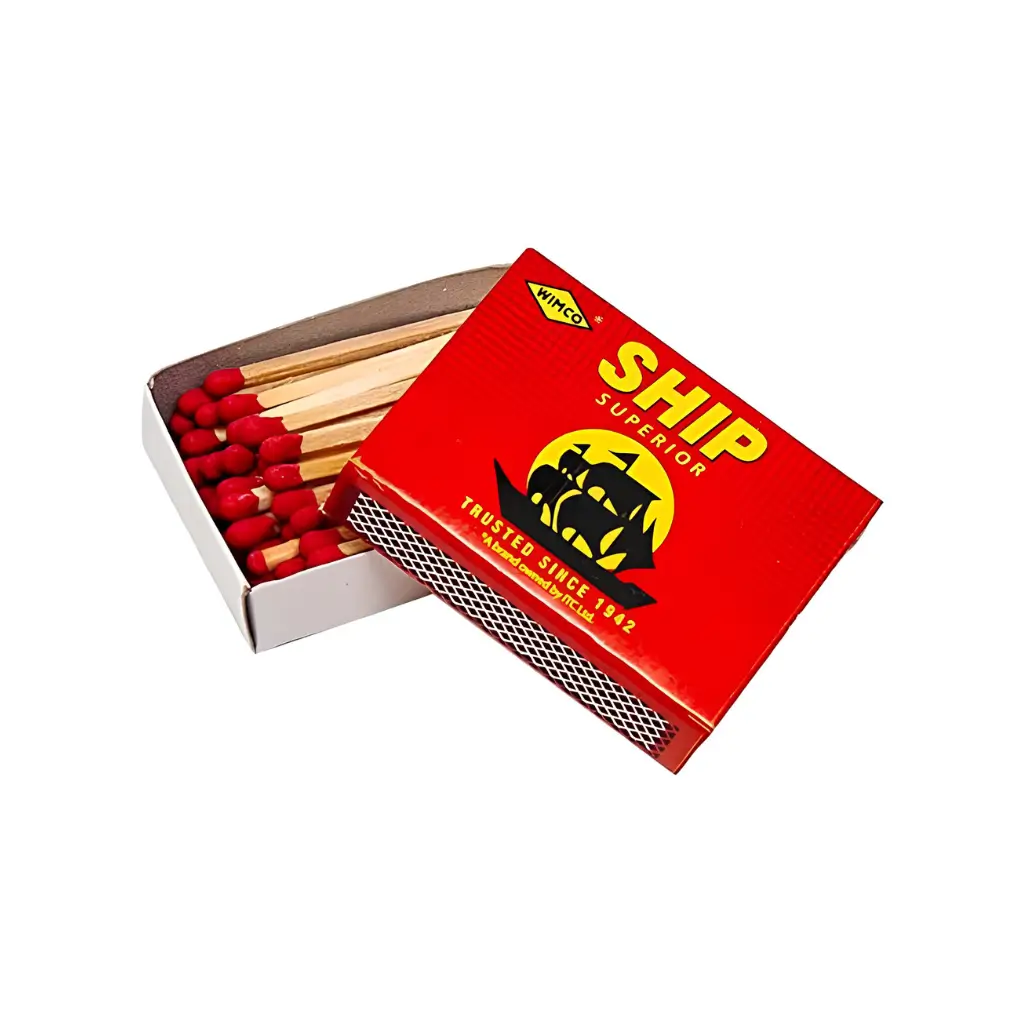 SHIP SUPERIOR 10 SAFETY MATCHES