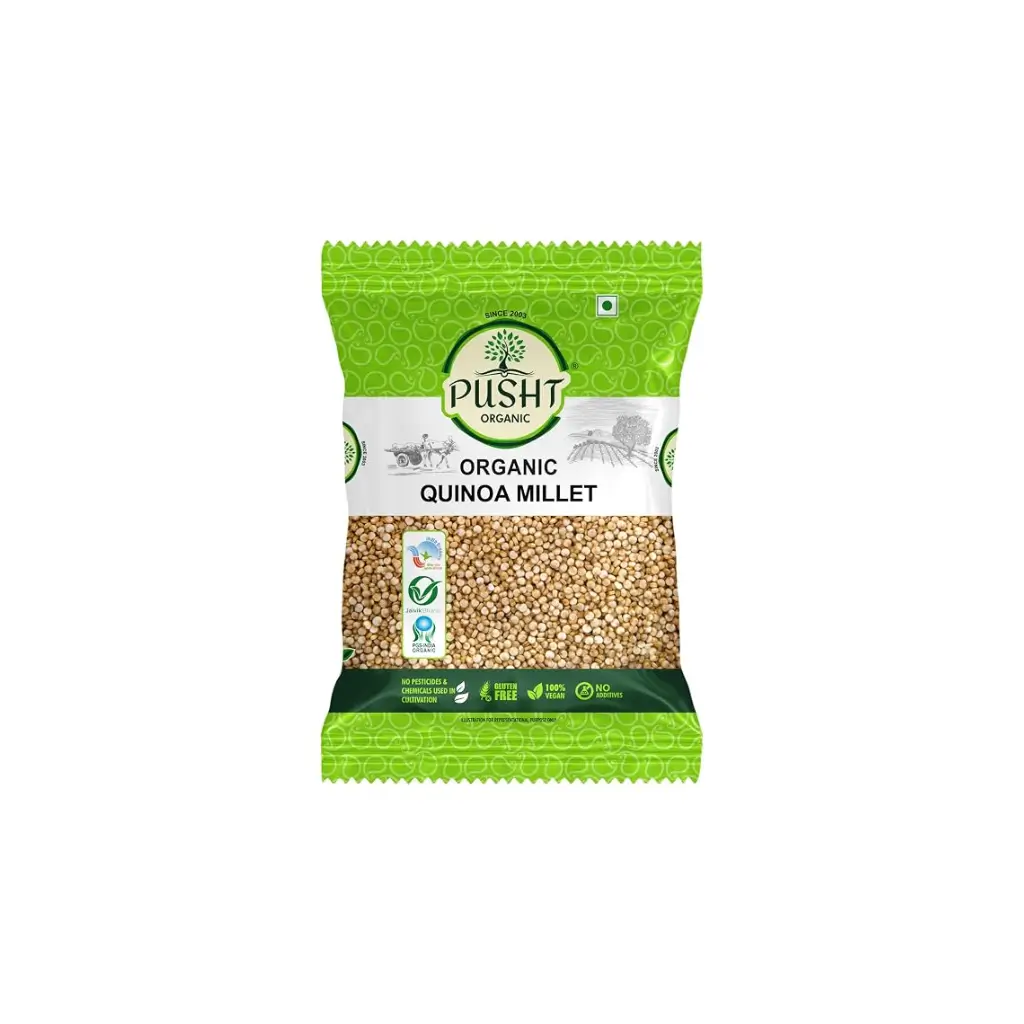 PUSHT ORGANIC QUINOA PREMIUM 500 GM