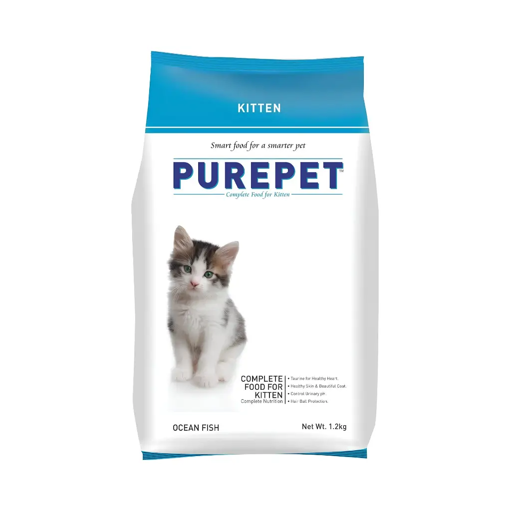 PUREPET KITTEN OCEAN FISH 1.2 KG