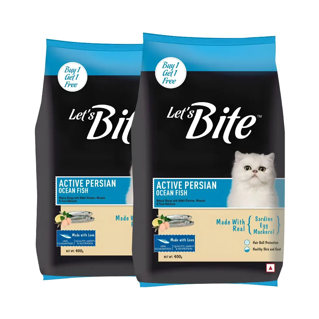 LETS BITE ACTIVE PERSIAN OCEAN FISH 400 G