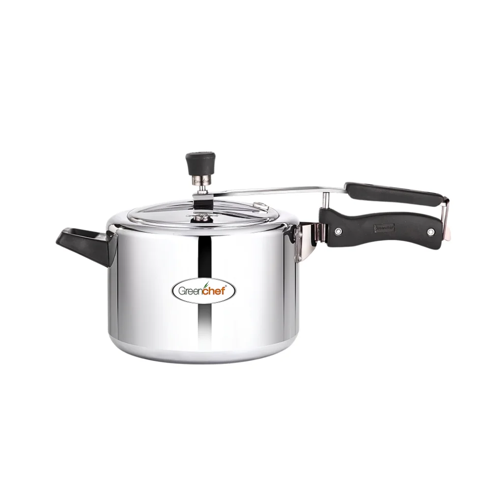GREEN CHEF NAMO ALUMINIUM PRESSURE COOKER 5 L 1 N