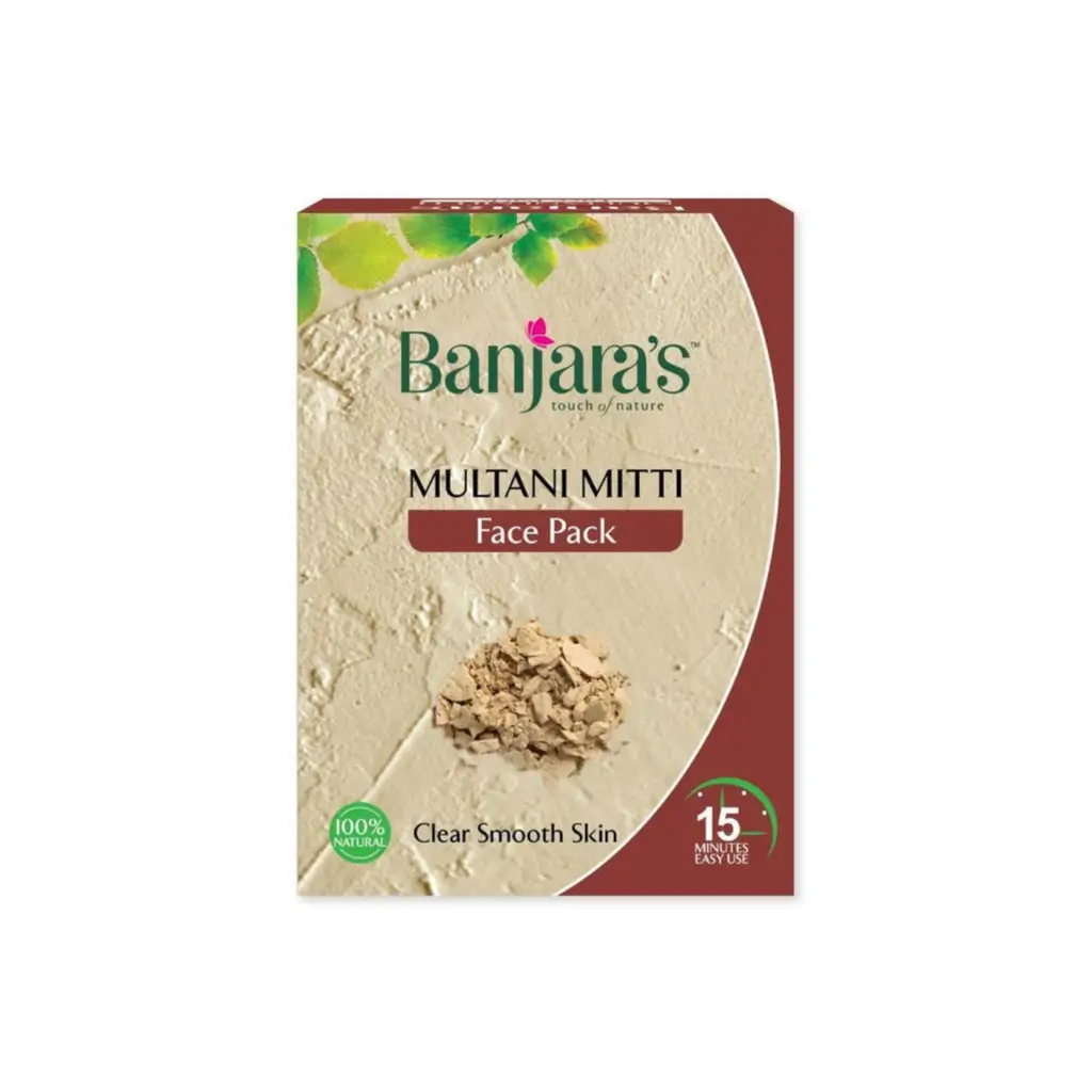 BANJARA S MULTANI MITTI POWDER 100 GM