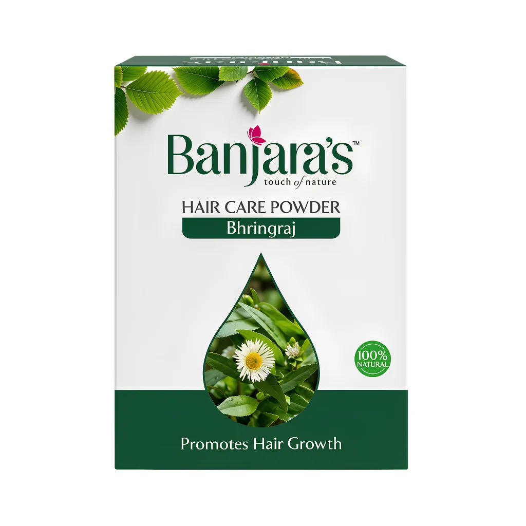 BANJARA S BHRINGRAJ HAIR CARE POWDER 100 GM