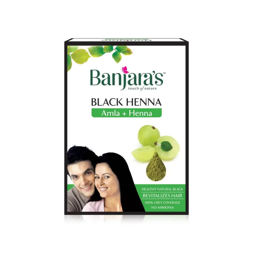 BANJARA S BLACK HENNA AMLA + HENNA 20 GM