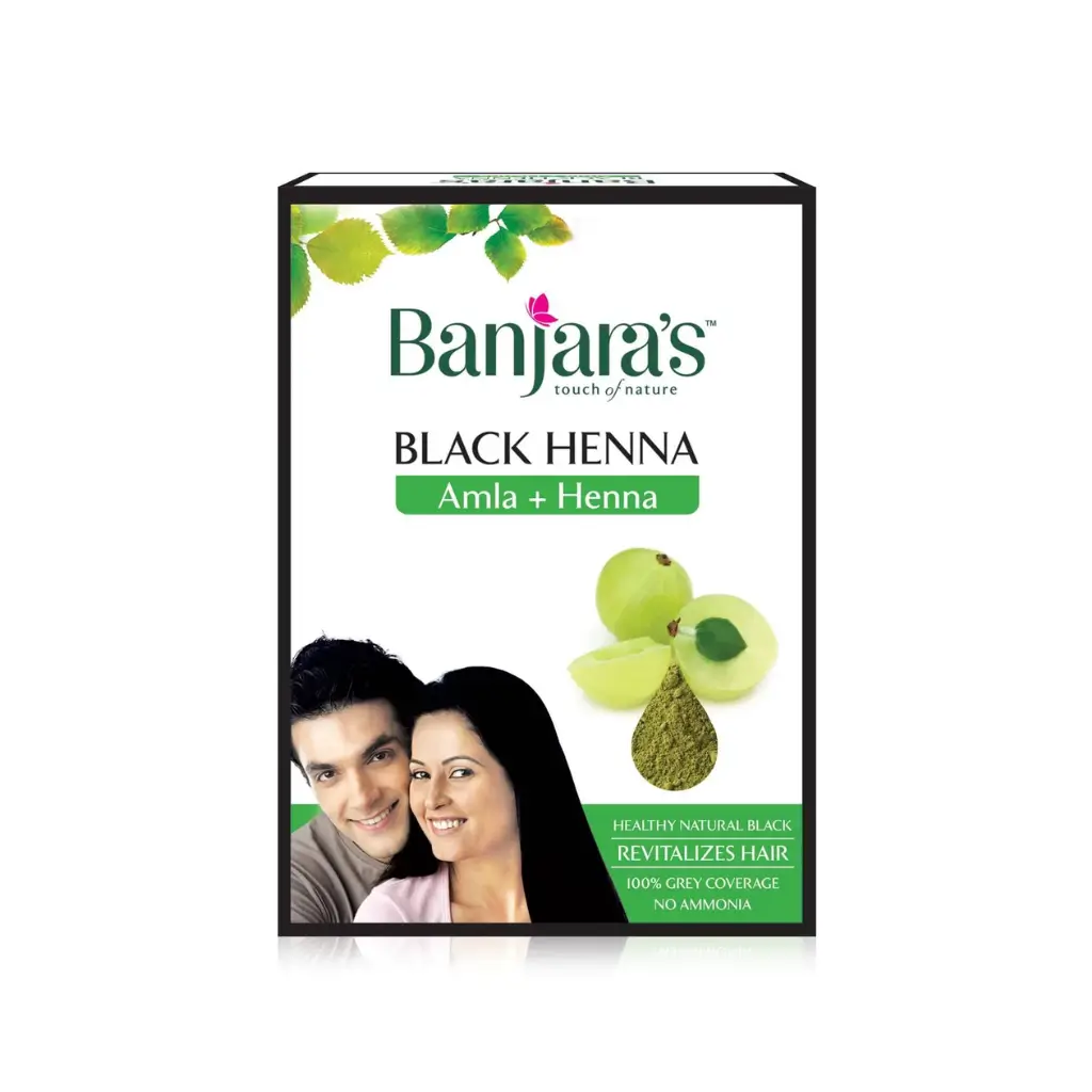 BANJARA S BLACK HENNA AMLA + HENNA 50 GM