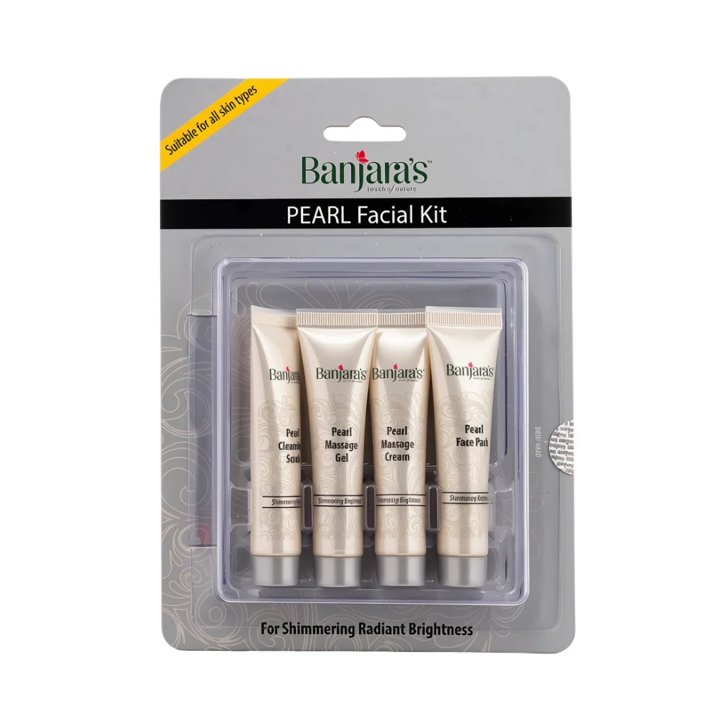 BANJARA S PEARL FACIAL KIT 60 GM