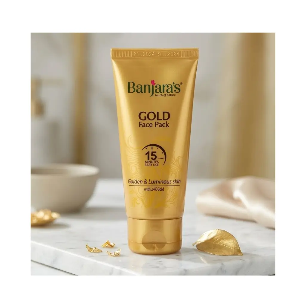BANJARA S GOLD FACE PACK 50 GM