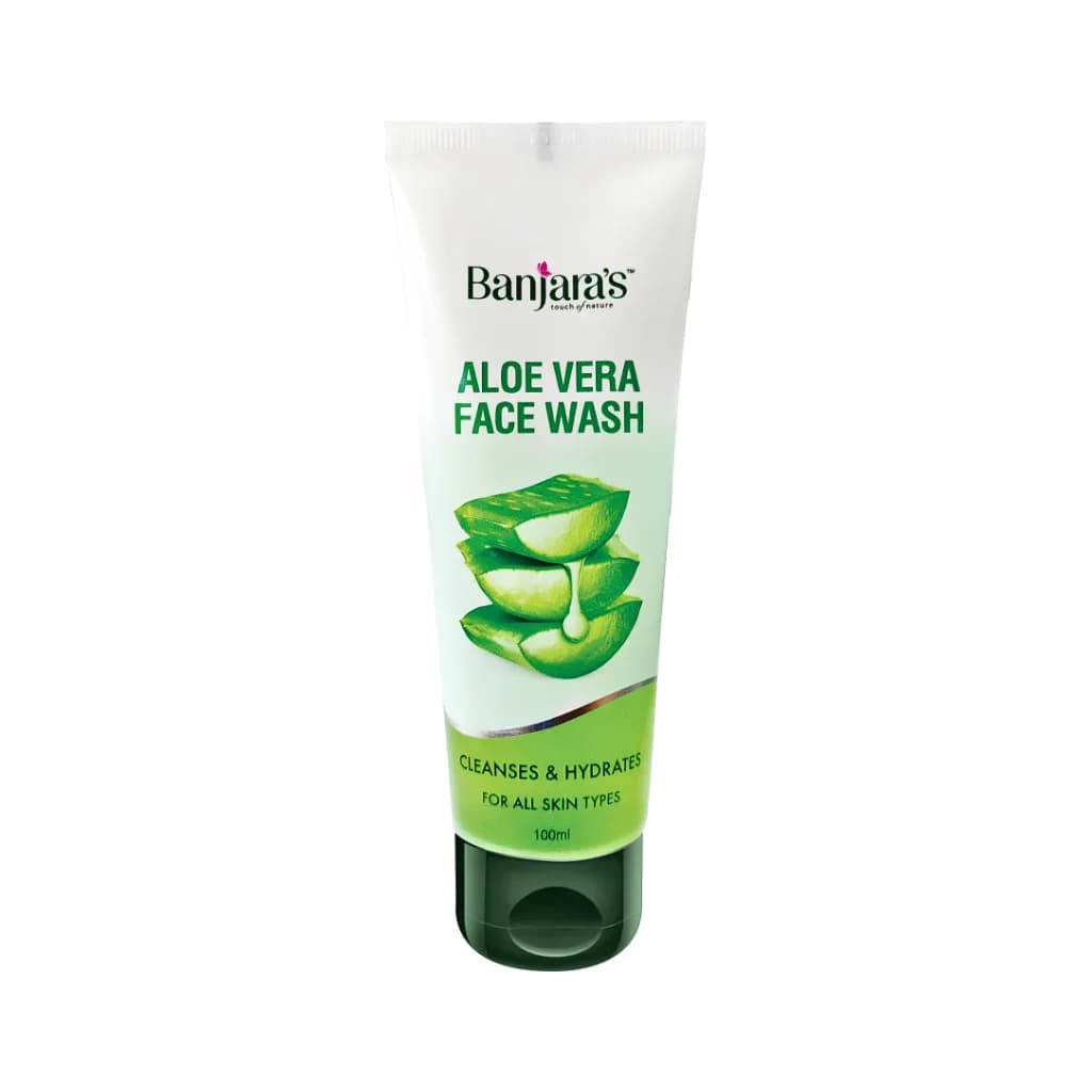 BANJARA S ALOE VERA FACE WASH 100 ML BUY 1 GET 1 FREE