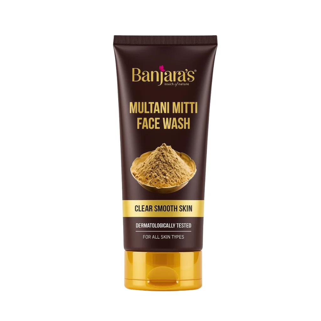 BANJARA S MULTANI MITTI FACE WASH 50 GM