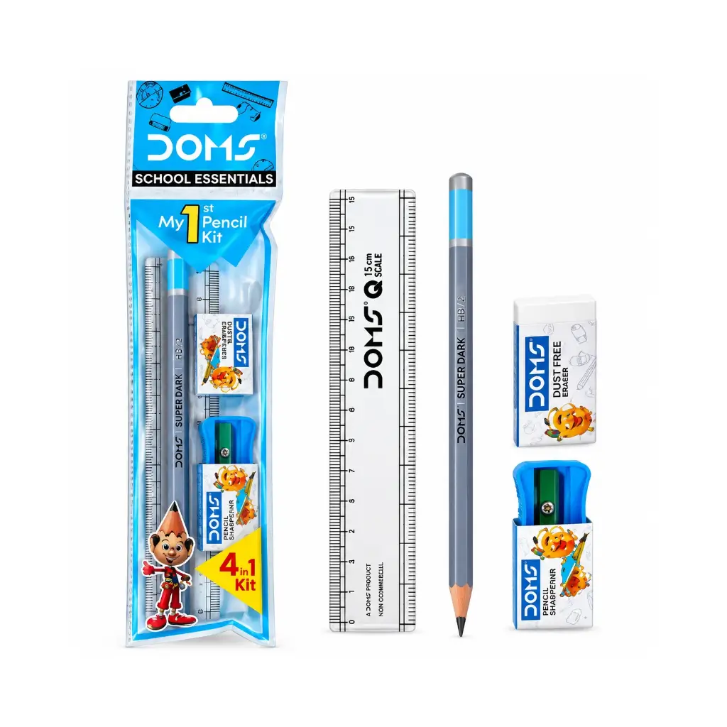 DOMS MY 1ST PENCIL KIT 15/-