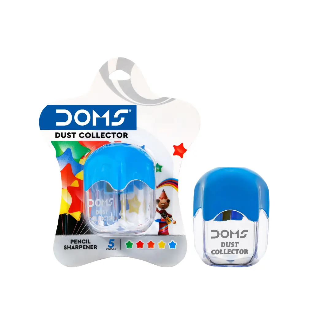DOMS DUST COLLECTOR PENCIL SHARPENER 10/-