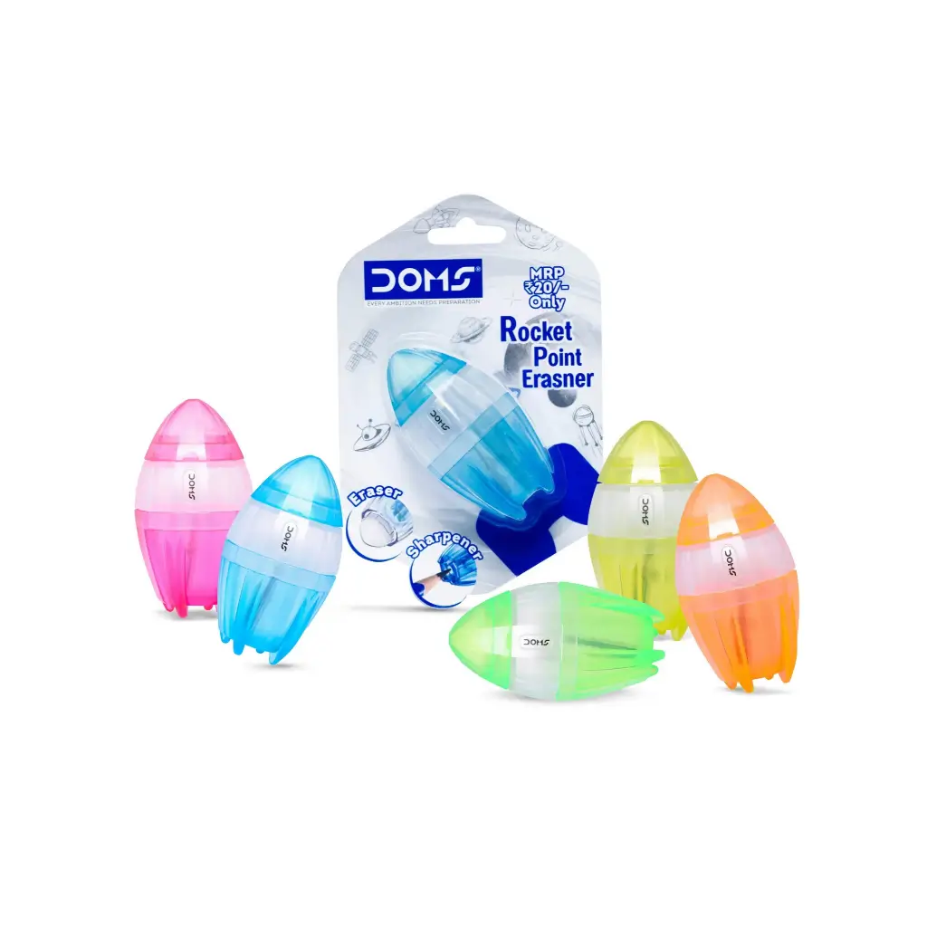 DOMS ROCKET POINT ERASNER