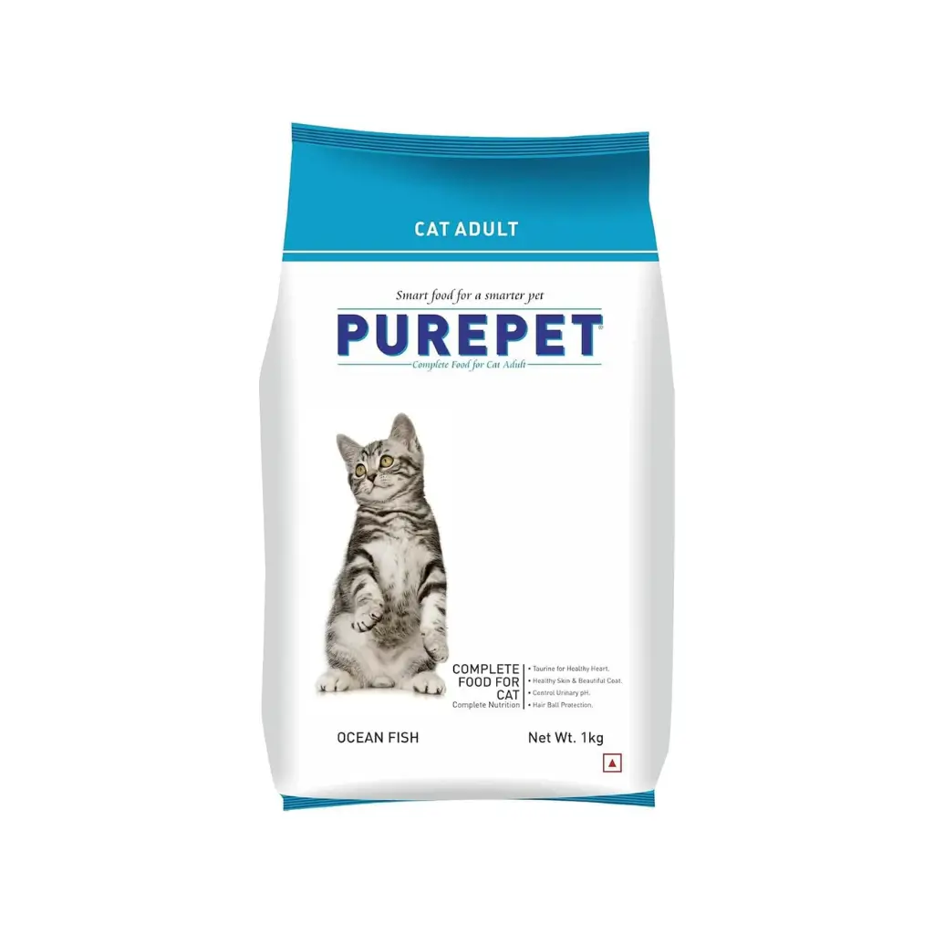 PUREPET CAT ADULT OCEAN FISH 1 KG