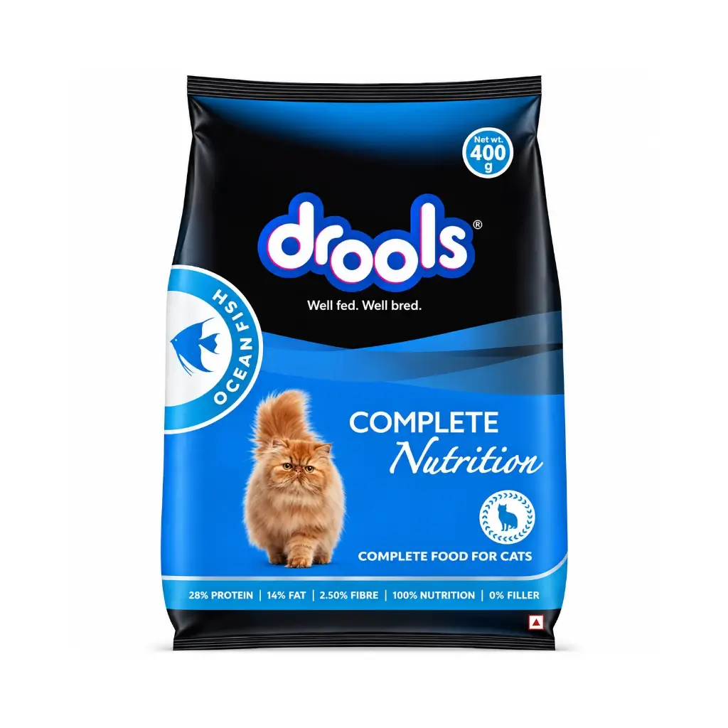 DROOLS ADULT NUTRITION OCEAN FISH 400 G