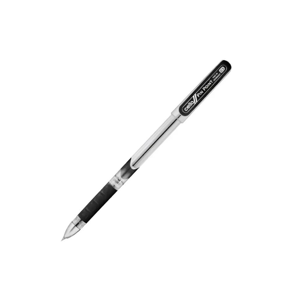 CELLO PINPOINT BALL PEN BLACK