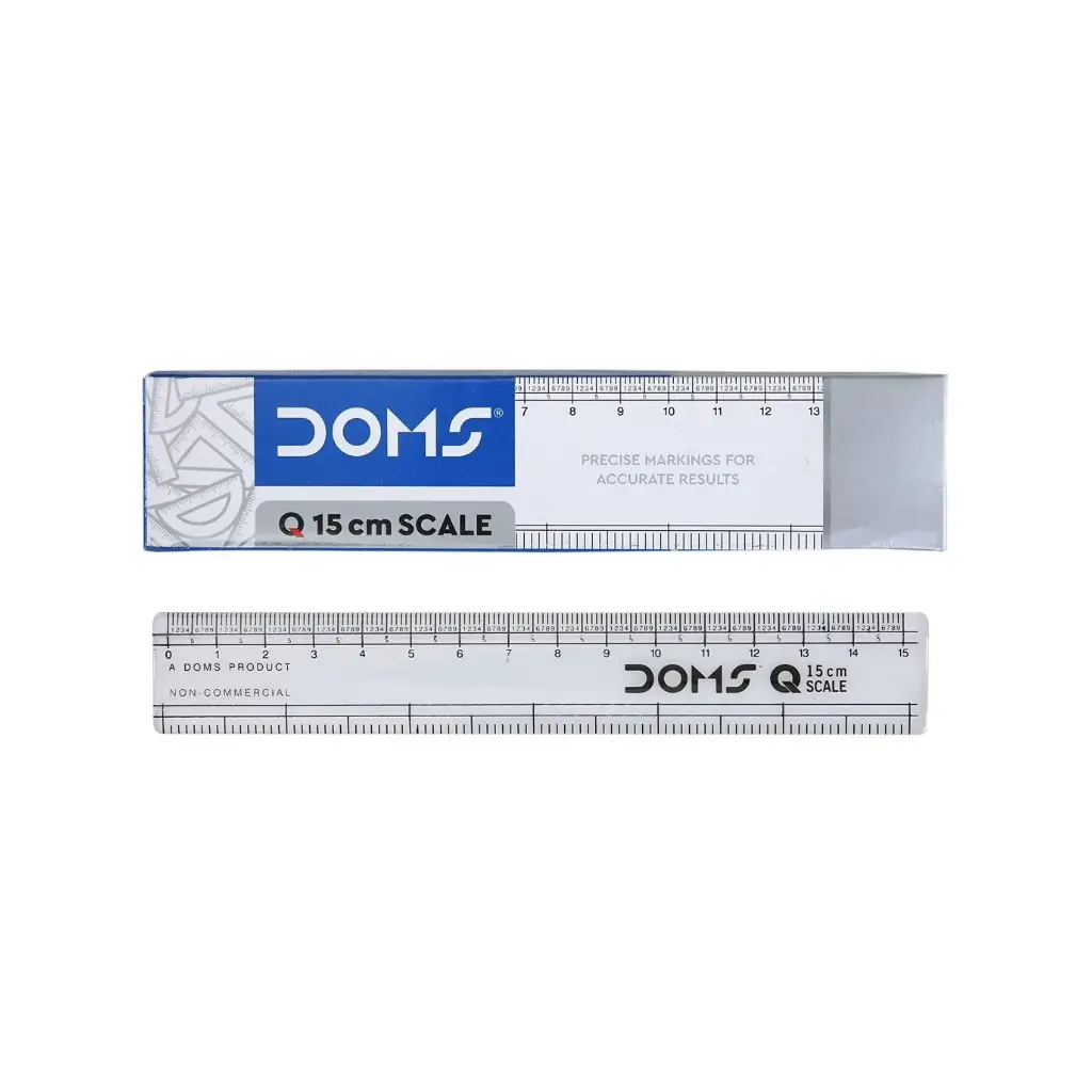 DOMS Q 15 CM SCALE 5/-