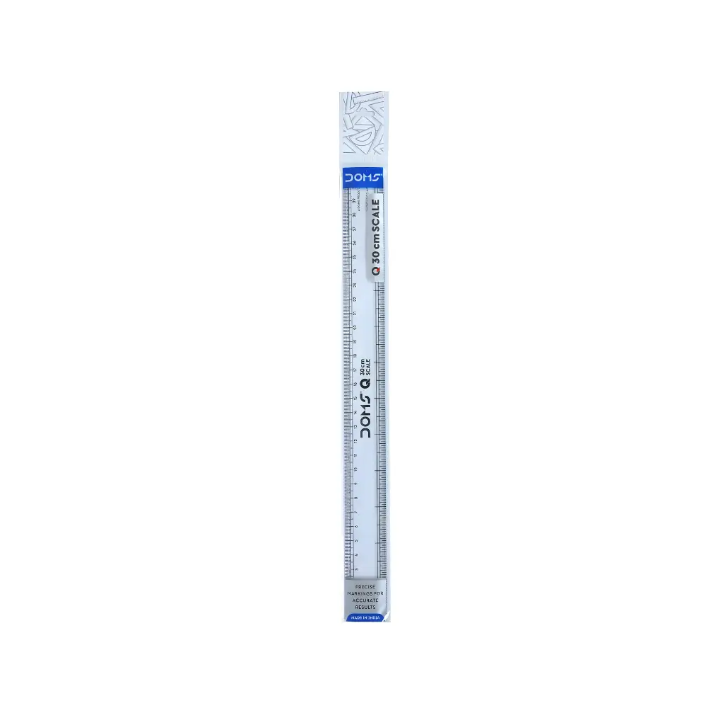 DOMS Q 30 CM SCALE 12/-
