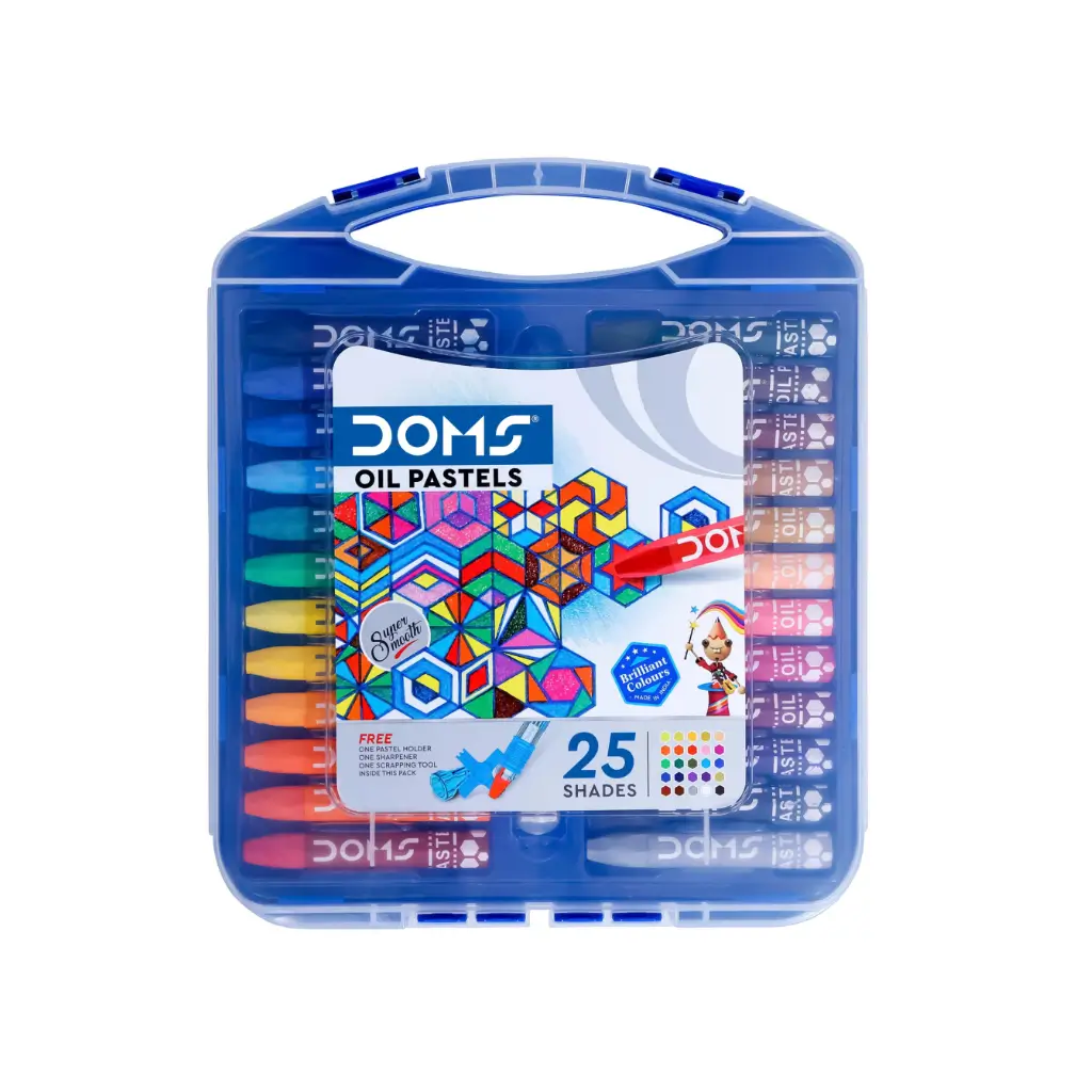 DOMS OIL PASTELS 25 SHADES 120/-