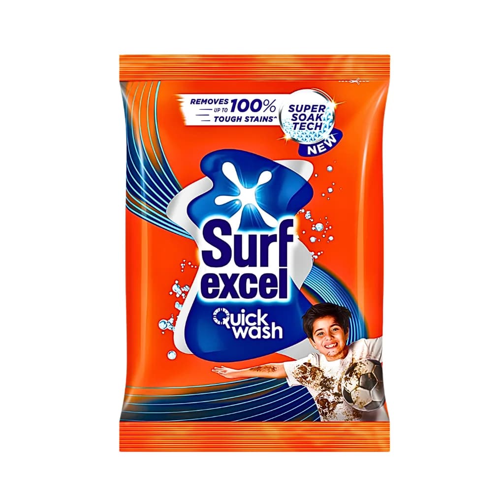 SURF EXCEL QUICK WASH POWDER 1 KG
