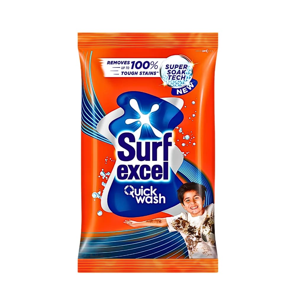 SURF EXCEL QUICK WASH POWDER 2 KG