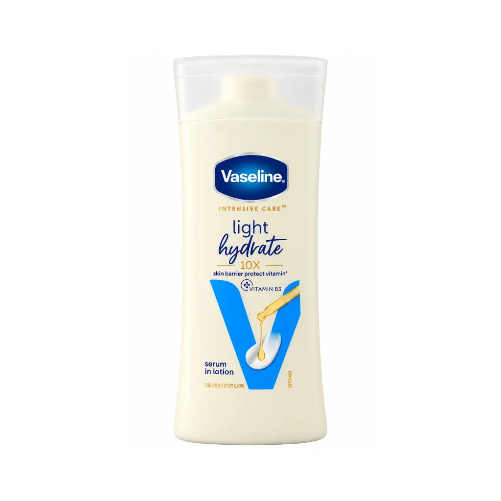 VASELINE LIGHT HYDRATE 90 ML