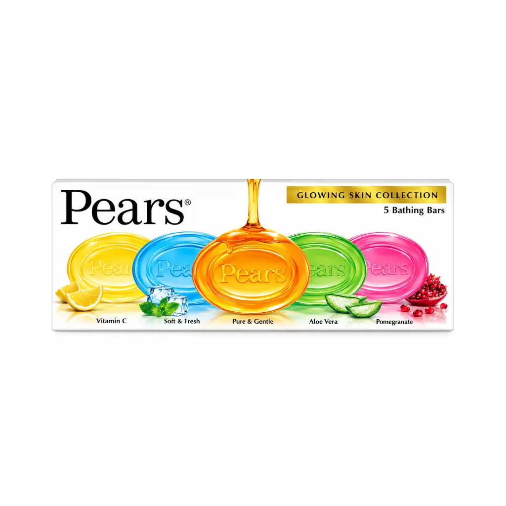 PEARS GLOWING SKIN COLLECTION 5 BARS
