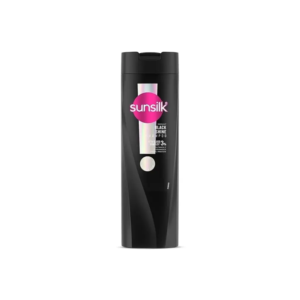 SUNSILK BLACK SHINE SHAMPOO 350 ML
