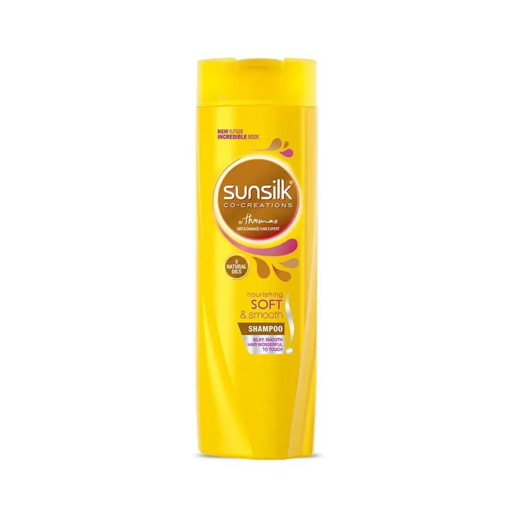 SUNSILK SILK SMOOTH SHAMPOO 80 ML