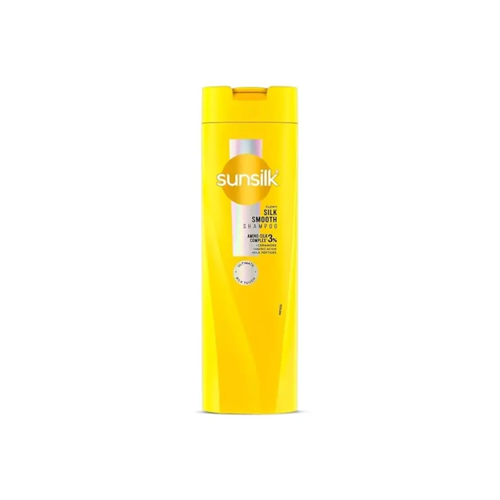 SUNSILK SILK SMOOTH SHAMPOO 180 ML