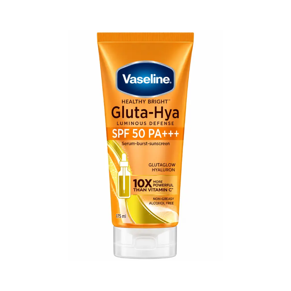 VASELINE GLUTA HYA LUMINOUS DEFENSE SPF 50 PA+++ 175 ML
