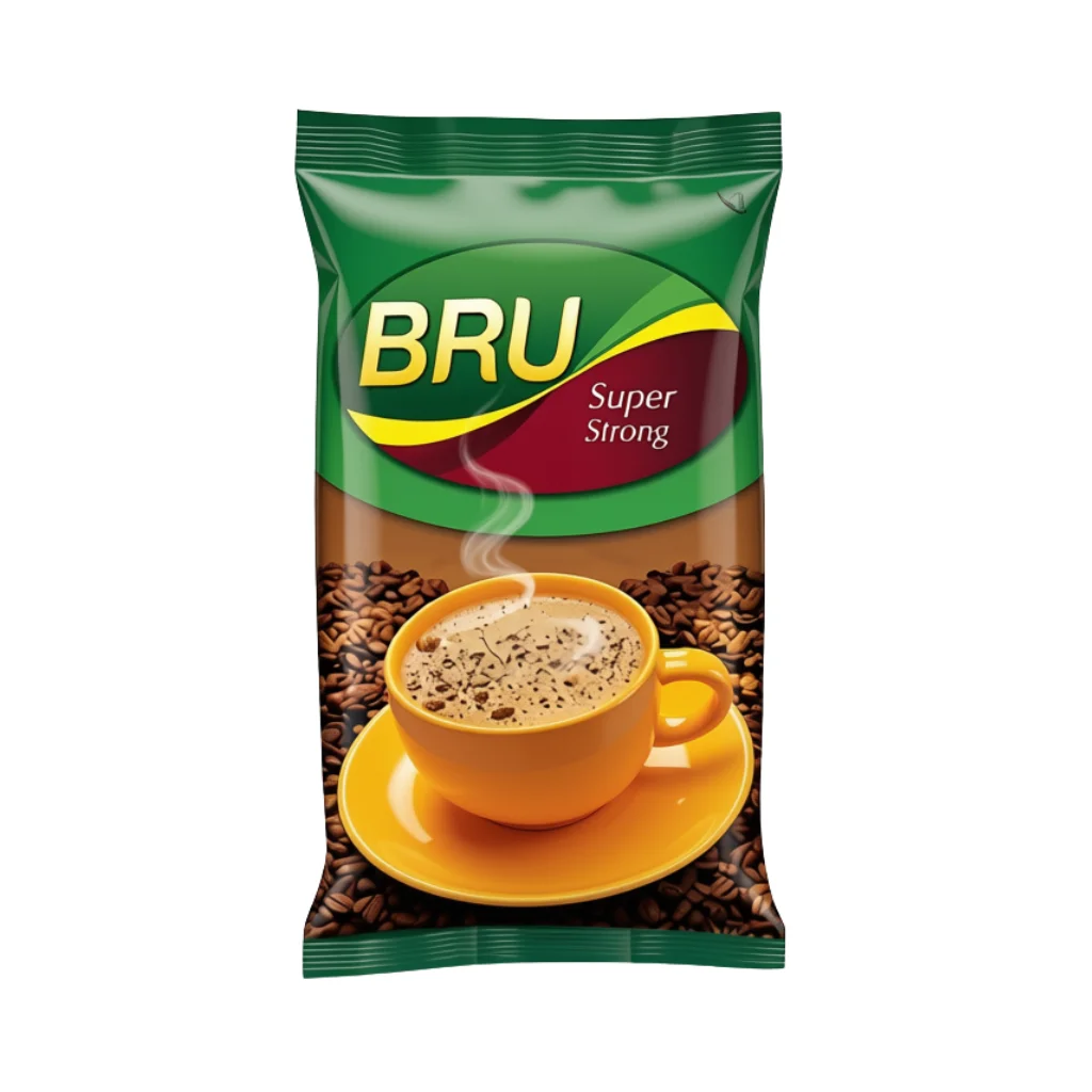 BRU INSTANT COFFEE POWDER SUPER STRONG POUCH 200 GM