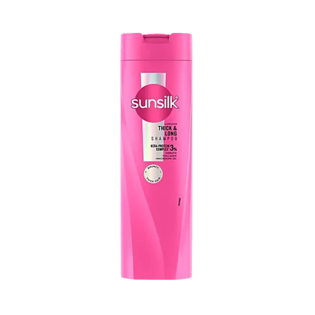 SUNSILK THICK & LONG SHAMPOO 350 ML
