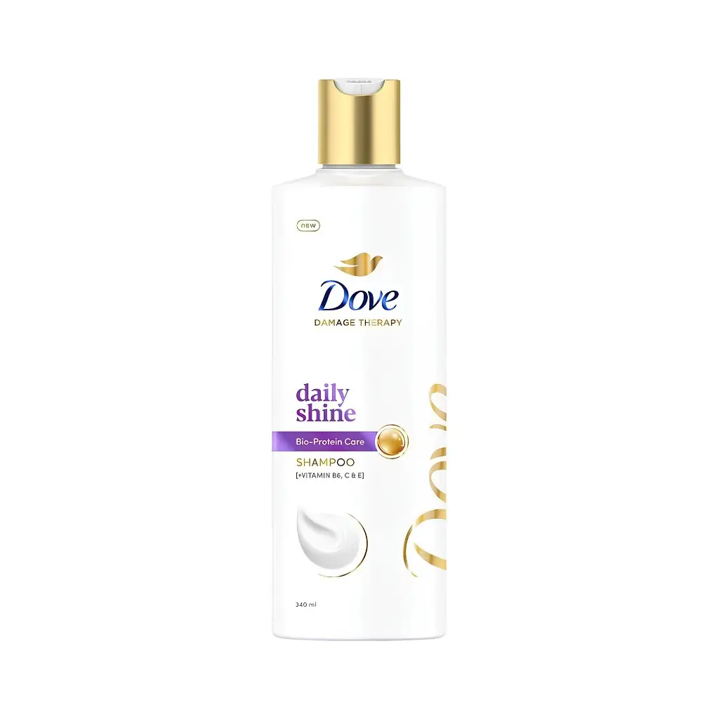 DOVE DAILY SHINE SHAMPOO 340 ML