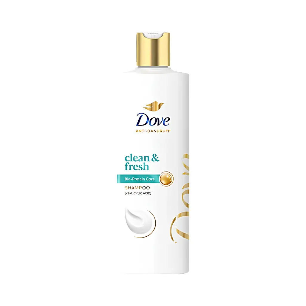 DOVE CLEAN & FRESH SHAMPOO 340 ML