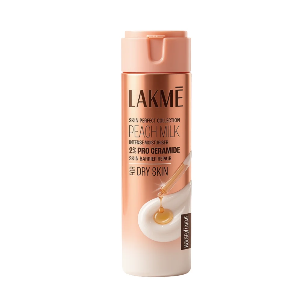 LAKME PEACH MILK INTENSE MOISTURISER FOR DRY SKIN 60 ML