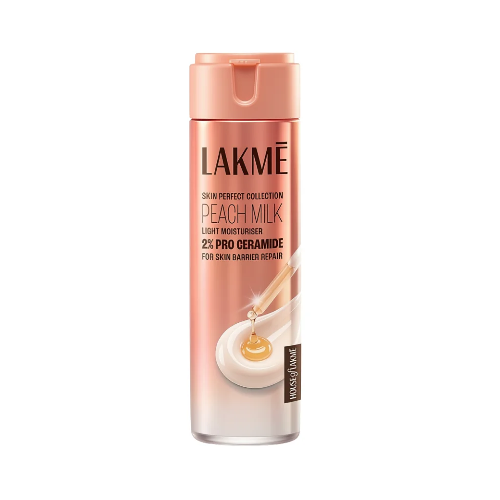 LAKME PEACH MILK LIGHT MOISTURISER 120 ML