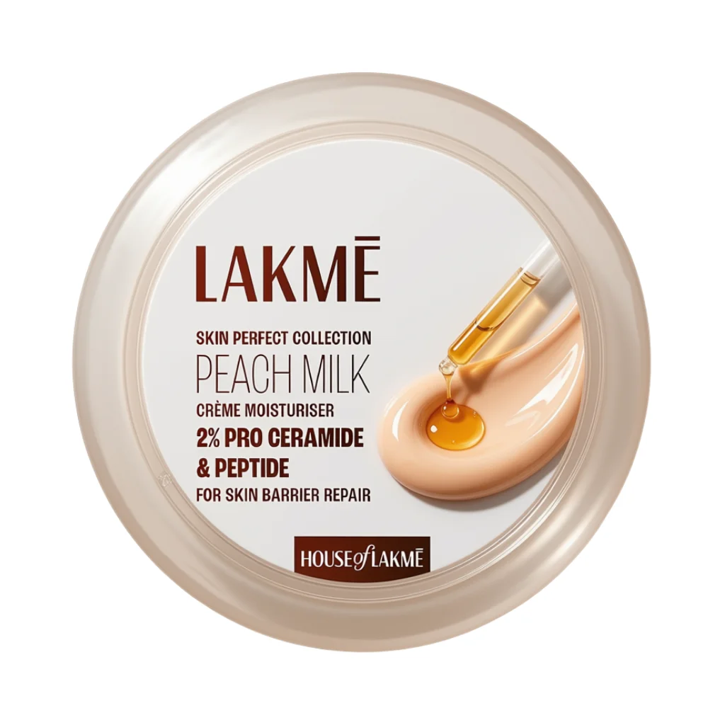LAKME PEACH MILK CREAM MOISTURISER 100 GM