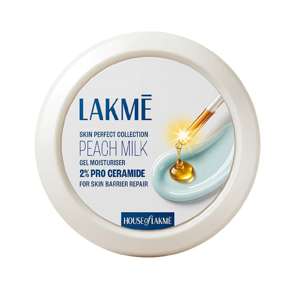 LAKME PEACH MILK GEL MOISTURISER 50 GM