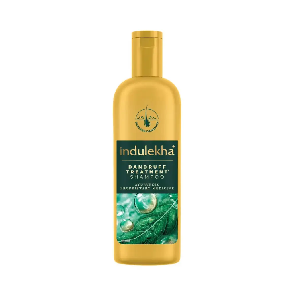 INDULEKHA SVETAKUTAJA DANDRUFF TREATMENT+ SHAMPOO 180 ML