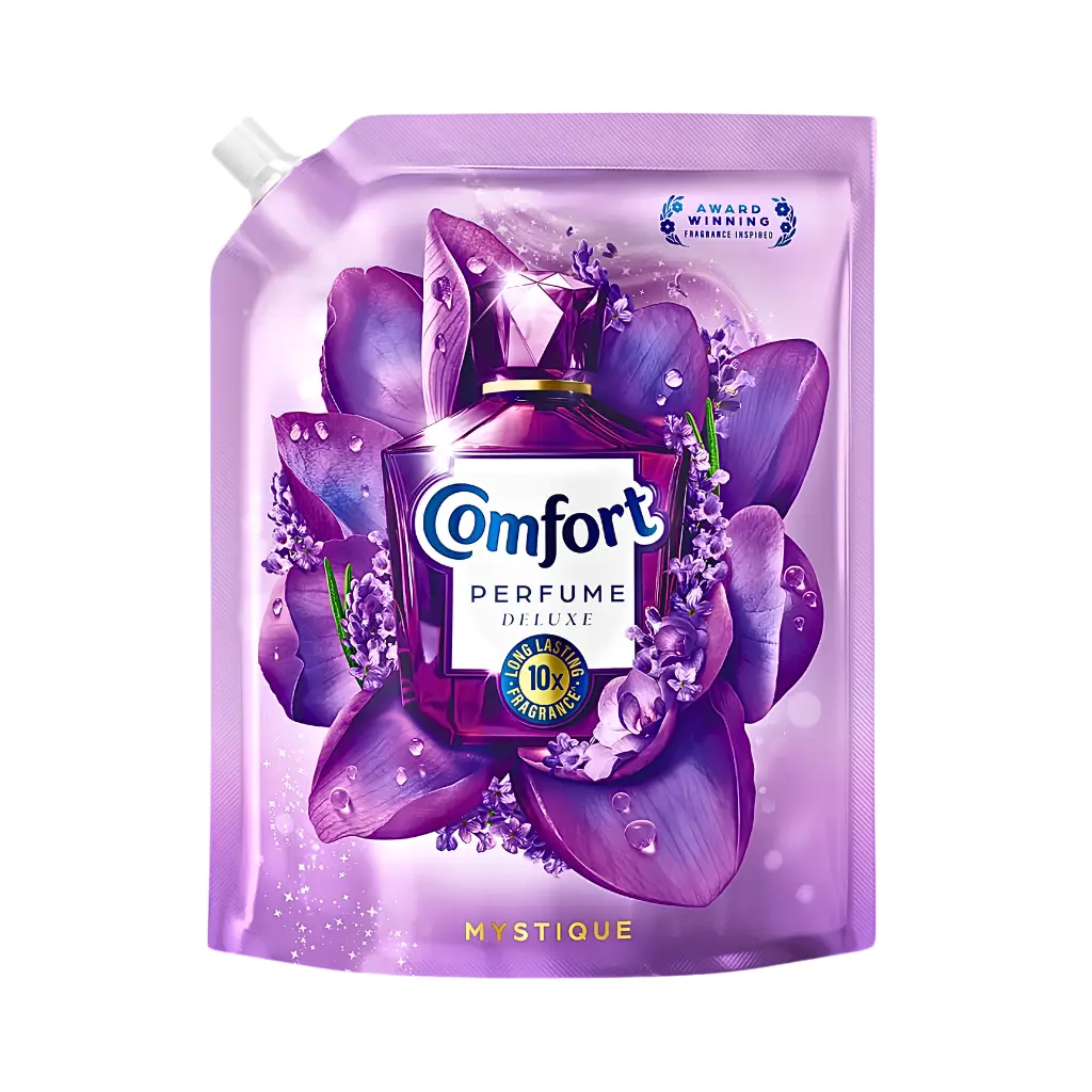 COMFORT PERFUME DELUXE MYSTIQUE POUCH 1.8L