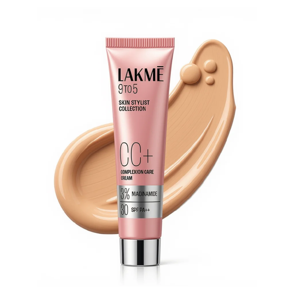 LAKME 9 TO 5 CC+ CREAM BEIGE 9 GM