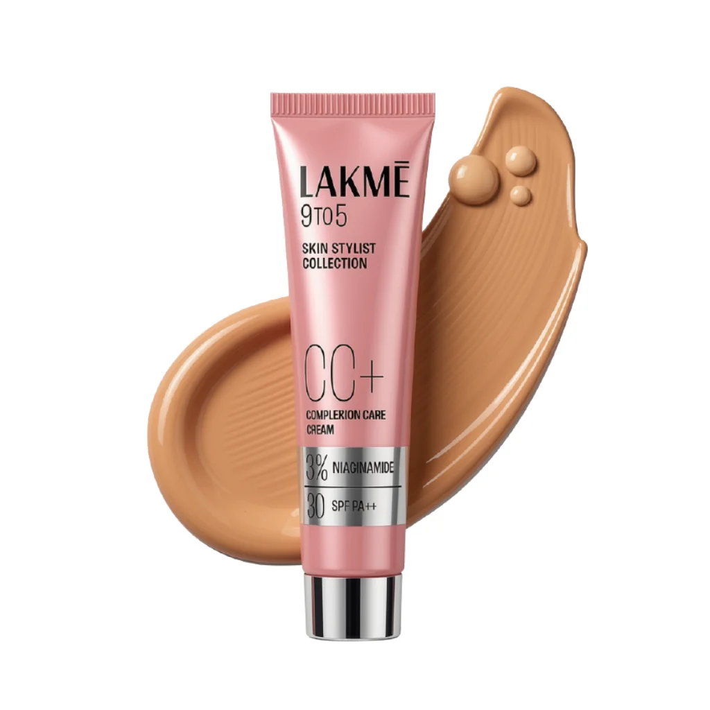 LAKME 9 TO 5 CC+ CREAM BRONZE 9 GM