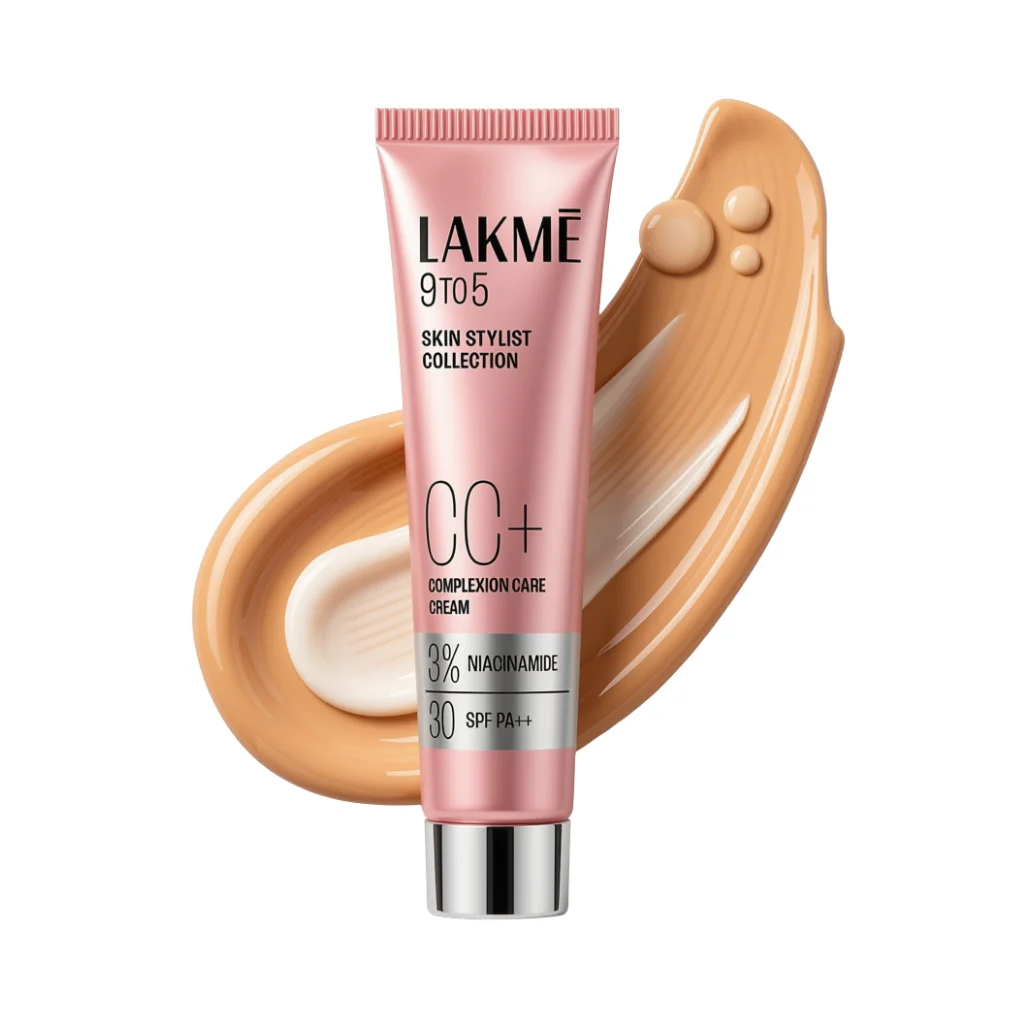 LAKME 9 TO 5 CC+ CREAM HONEY 30 GM